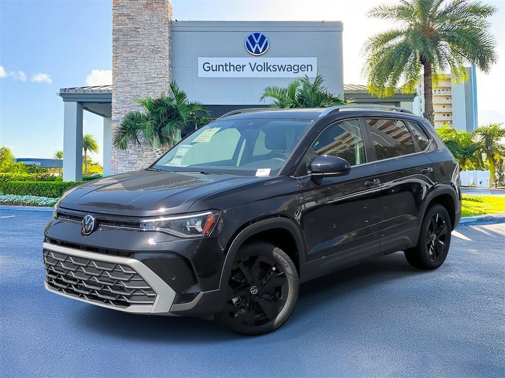 new 2025 Volkswagen Taos car, priced at $26,368