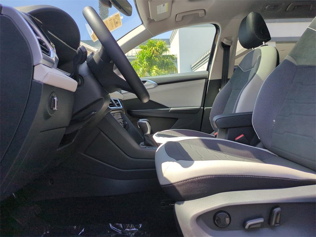 new 2025 Volkswagen Taos car, priced at $25,368