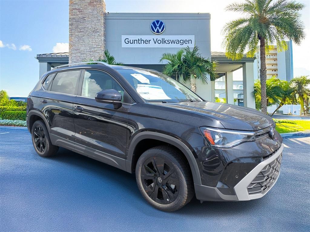 new 2025 Volkswagen Taos car, priced at $25,368