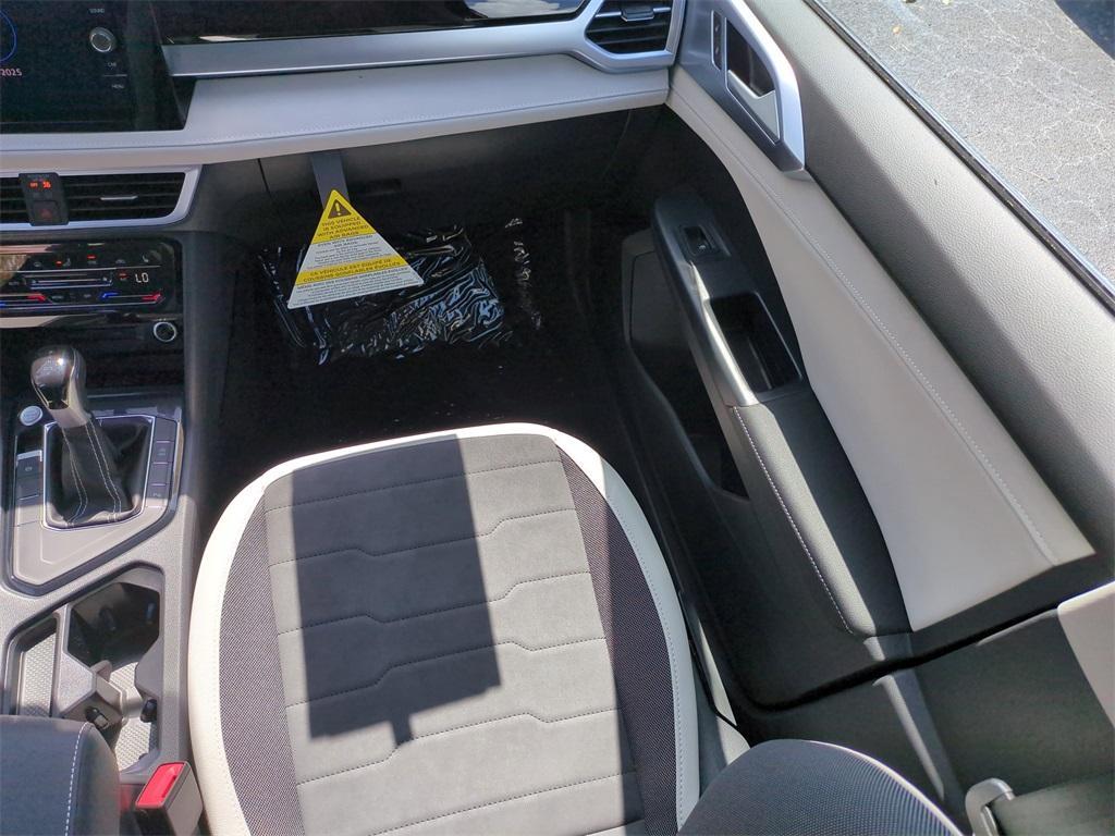 new 2025 Volkswagen Taos car, priced at $25,368