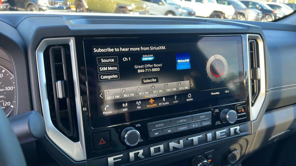 used 2025 Nissan Frontier car, priced at $30,980