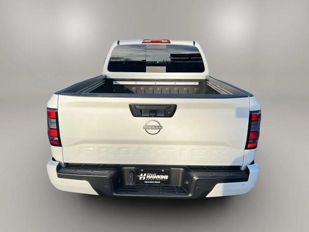 used 2025 Nissan Frontier car, priced at $30,980