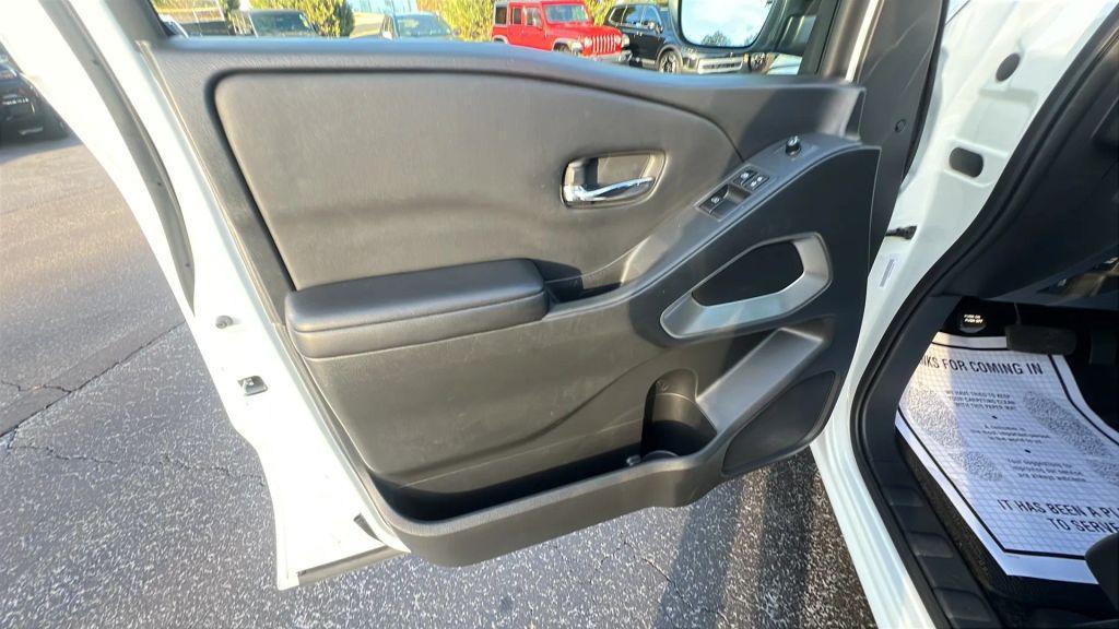 used 2025 Nissan Frontier car, priced at $30,980