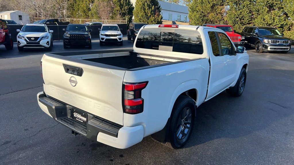 used 2025 Nissan Frontier car, priced at $30,980