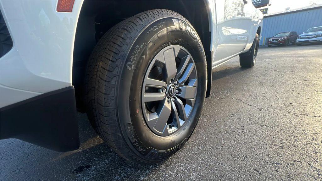 used 2025 Nissan Frontier car, priced at $30,980