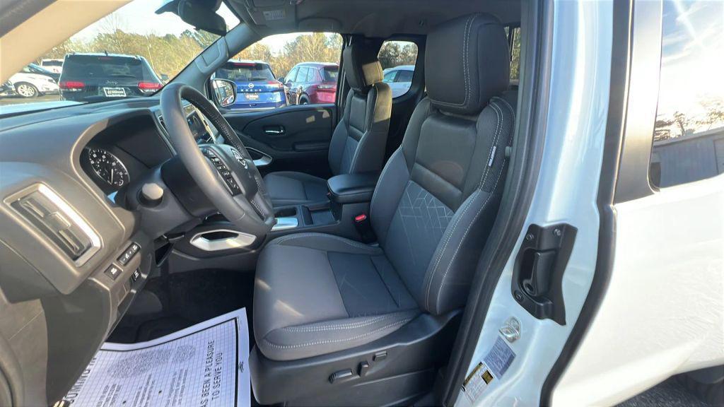 used 2025 Nissan Frontier car, priced at $30,980