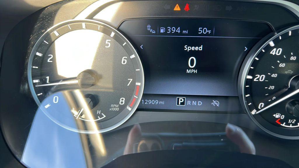 used 2025 Nissan Frontier car, priced at $30,980