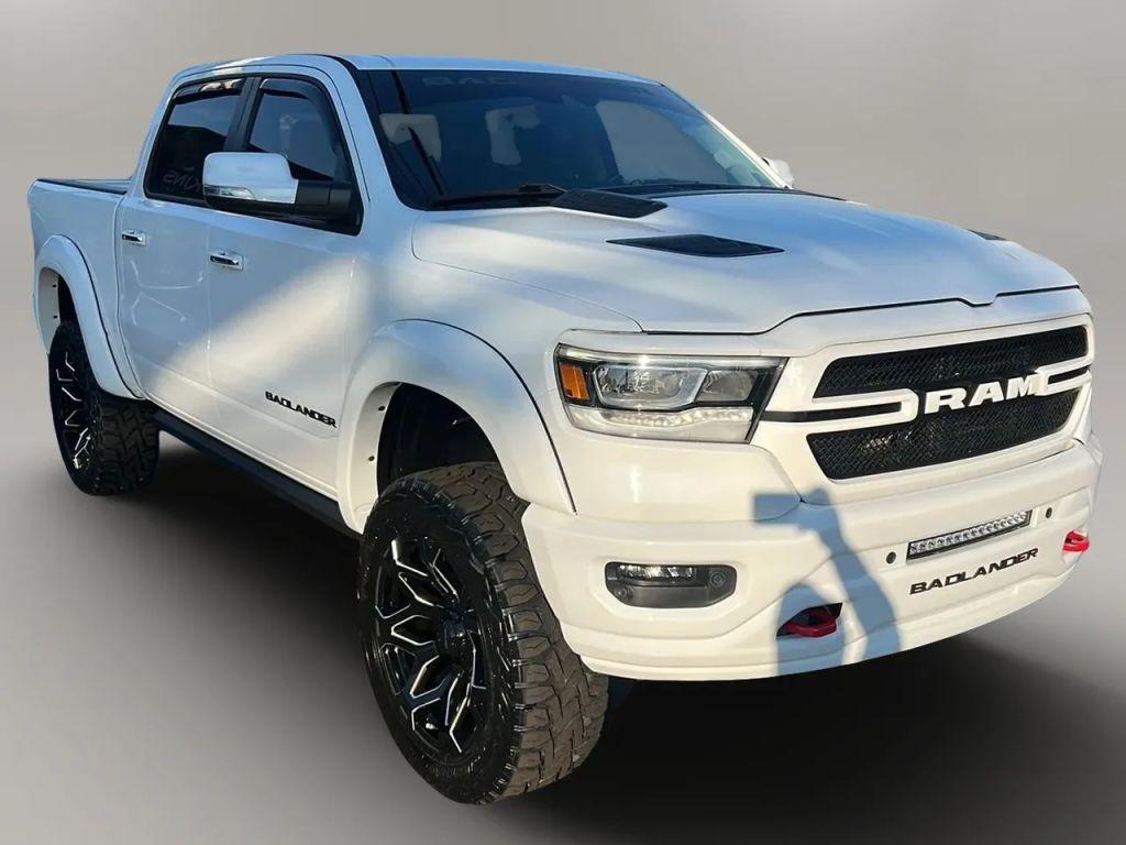 used 2022 Ram 1500 car, priced at $53,980