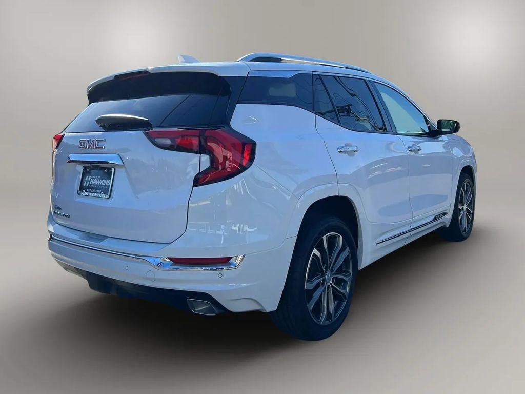 used 2020 GMC Terrain car, priced at $25,980