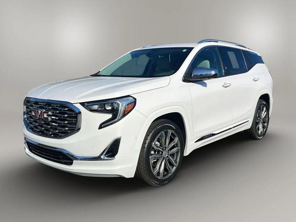 used 2020 GMC Terrain car, priced at $25,980