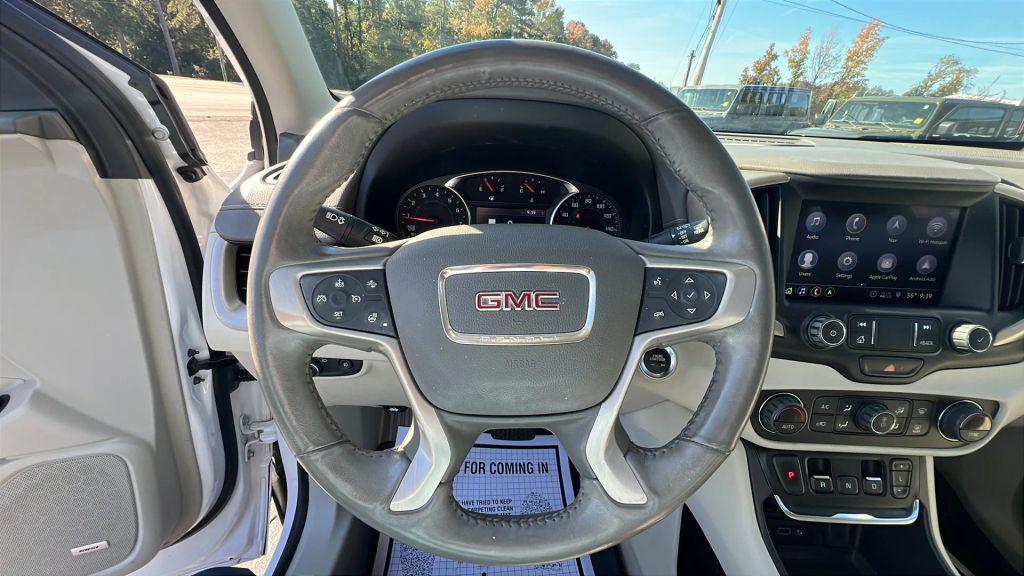 used 2020 GMC Terrain car, priced at $25,980