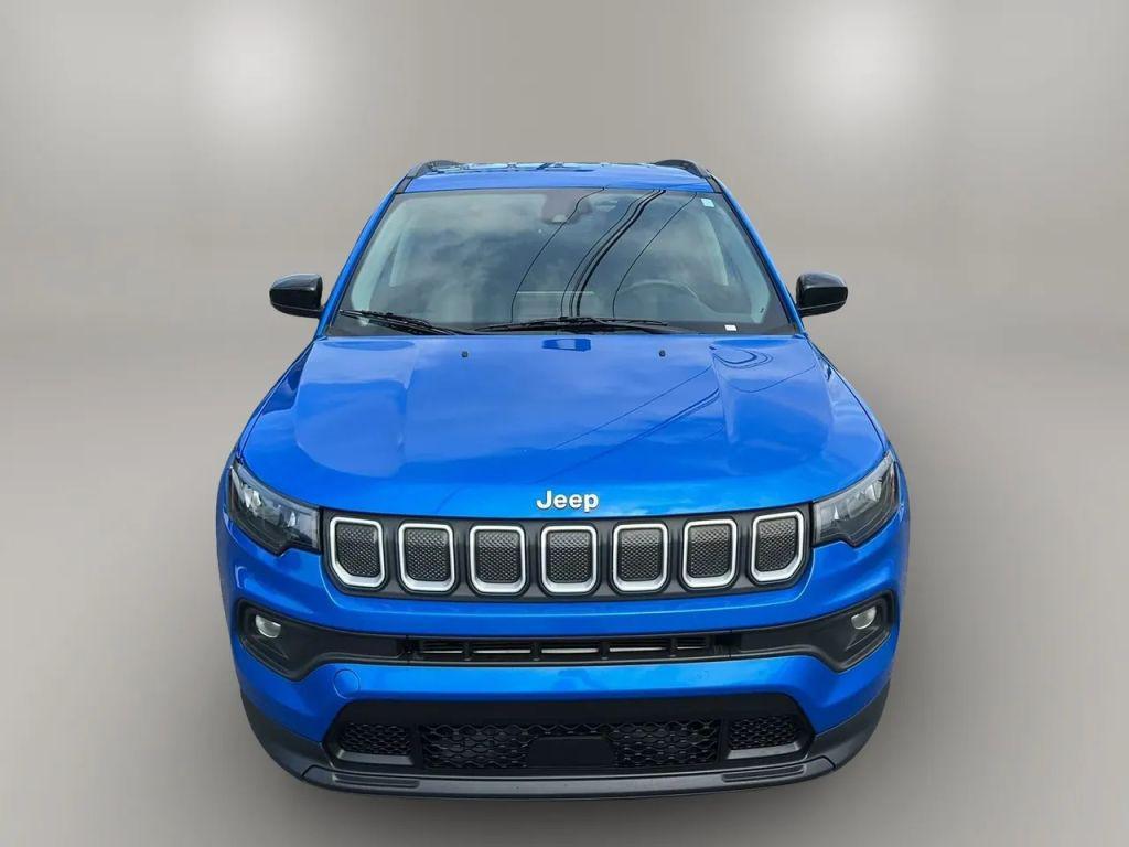 used 2022 Jeep Compass car, priced at $16,980