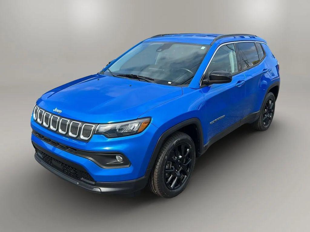 used 2022 Jeep Compass car, priced at $16,980