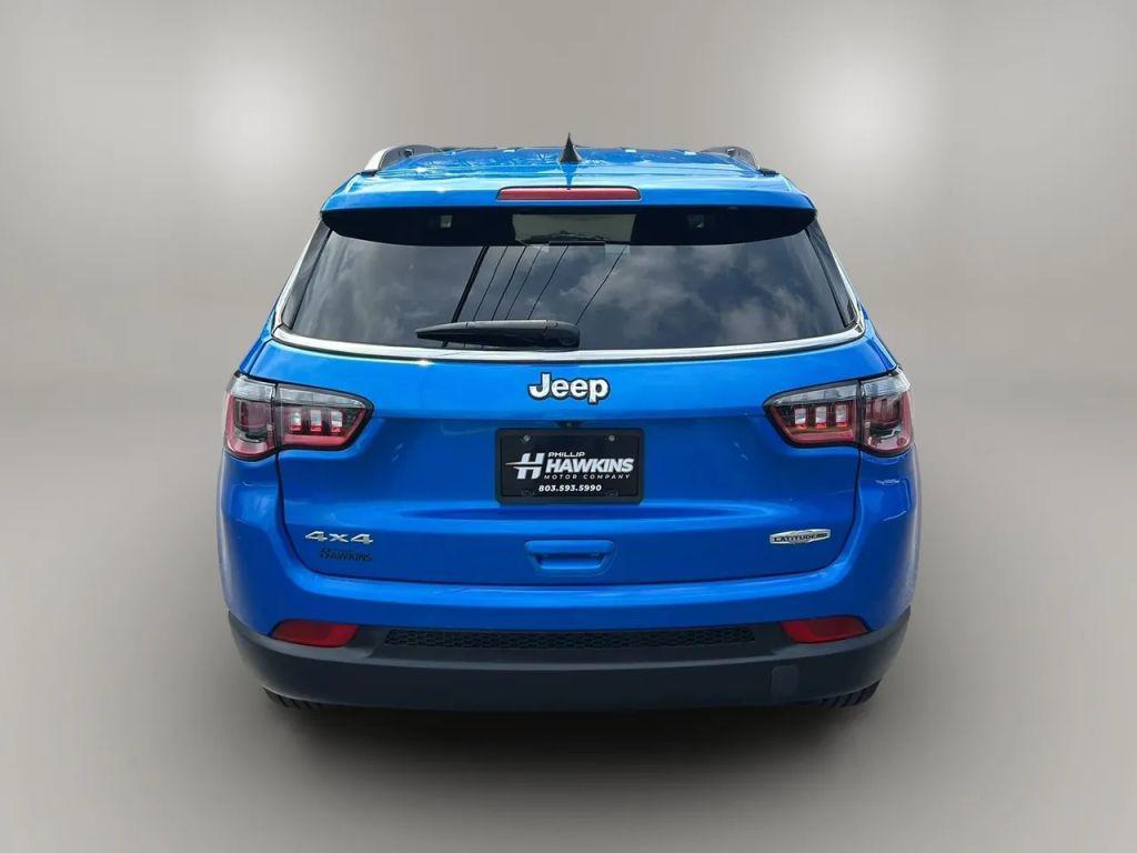 used 2022 Jeep Compass car, priced at $16,980