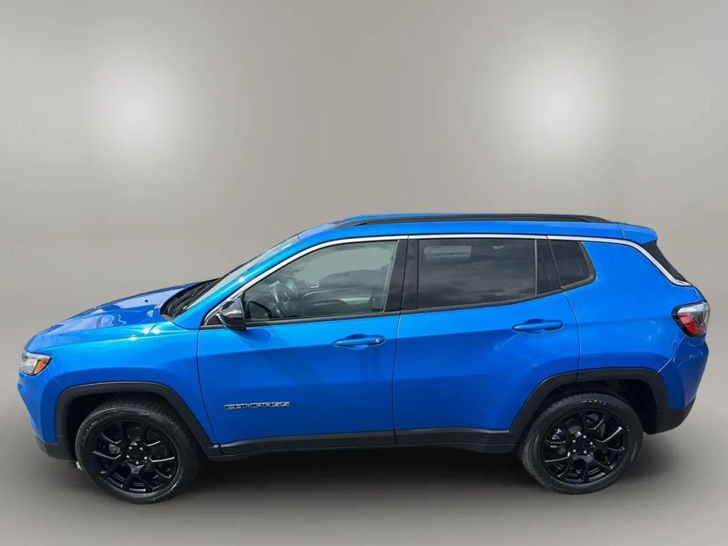 used 2022 Jeep Compass car, priced at $16,980