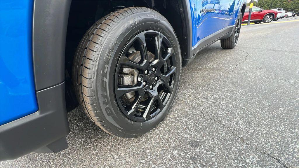 used 2022 Jeep Compass car, priced at $16,980