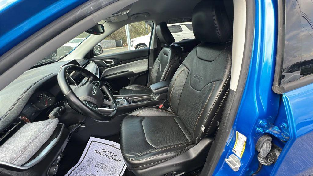 used 2022 Jeep Compass car, priced at $16,980