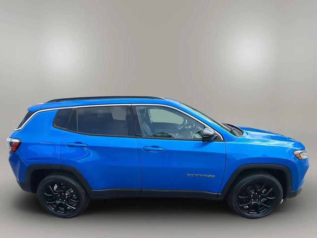 used 2022 Jeep Compass car, priced at $16,980