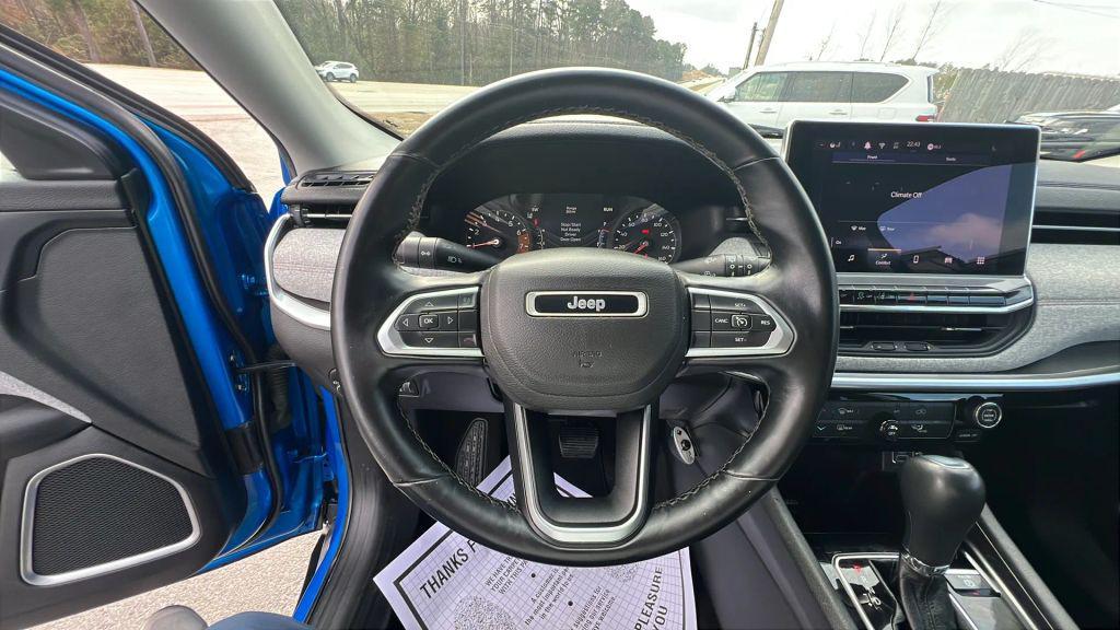 used 2022 Jeep Compass car, priced at $16,980