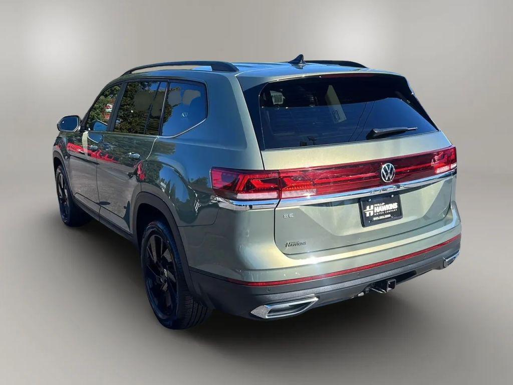used 2025 Volkswagen Atlas car, priced at $34,980