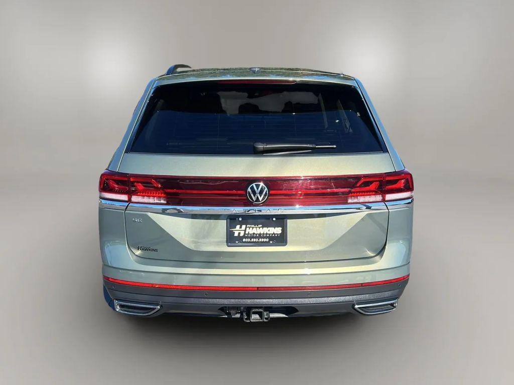 used 2025 Volkswagen Atlas car, priced at $34,980