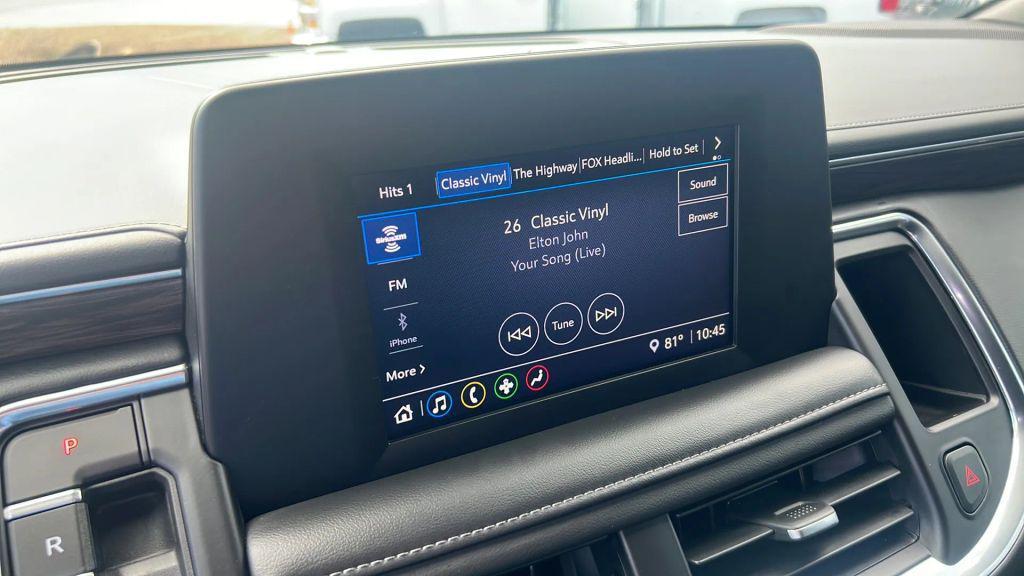 used 2023 Chevrolet Tahoe car, priced at $46,980