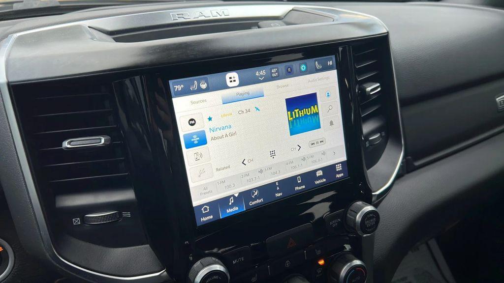 used 2024 Ram 1500 car, priced at $42,980