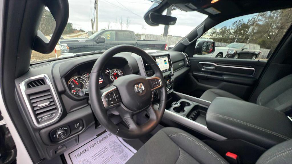 used 2024 Ram 1500 car, priced at $42,980