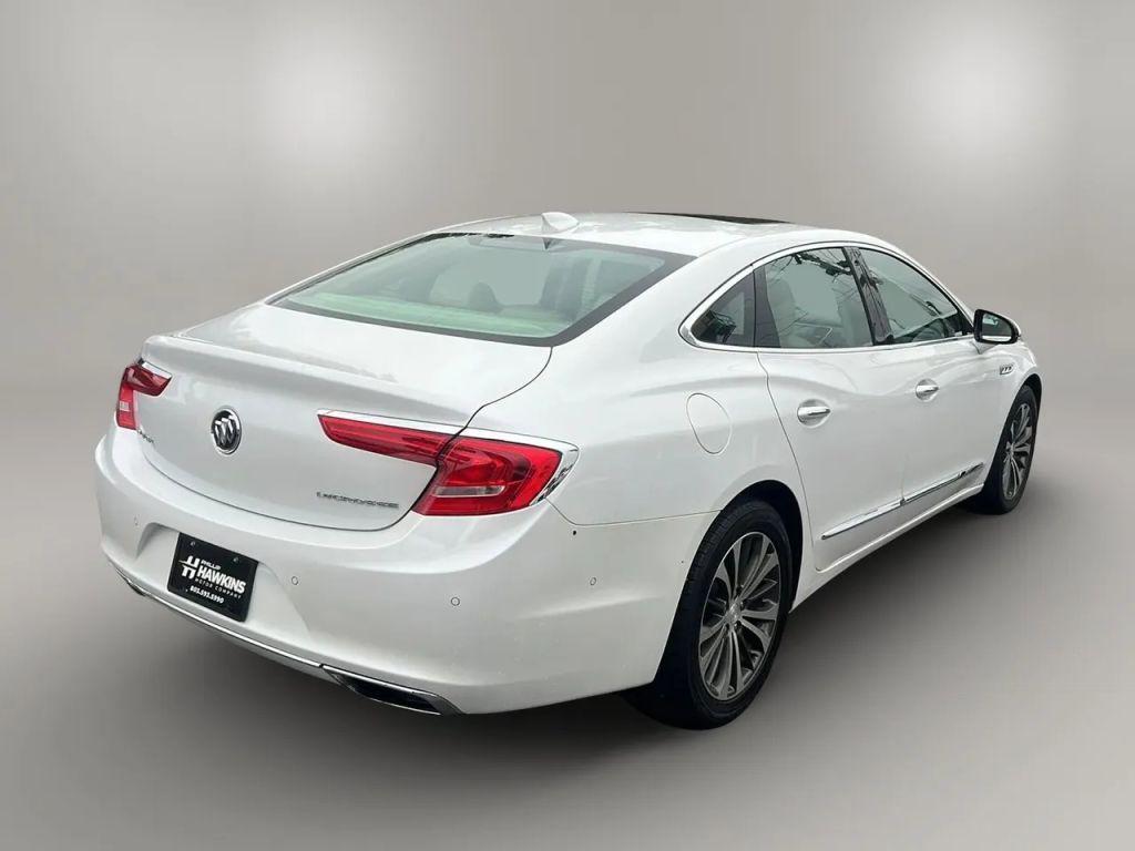 used 2017 Buick LaCrosse car, priced at $19,980