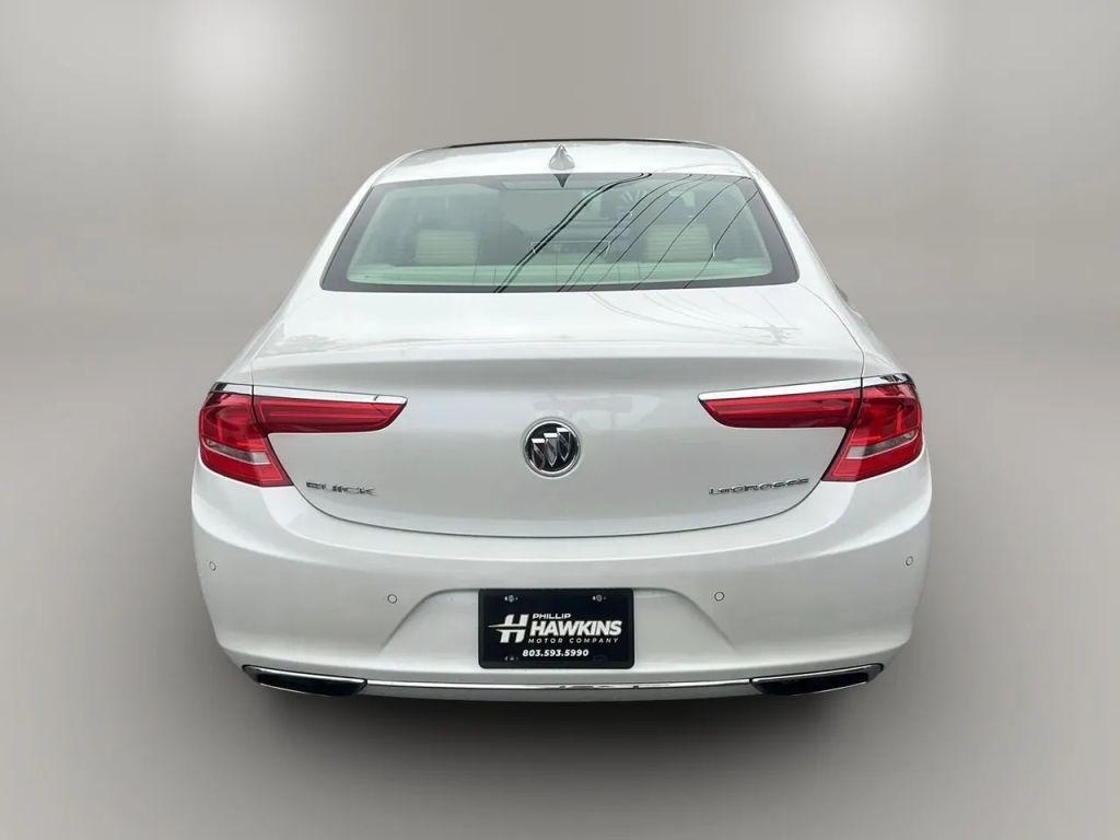 used 2017 Buick LaCrosse car, priced at $19,980