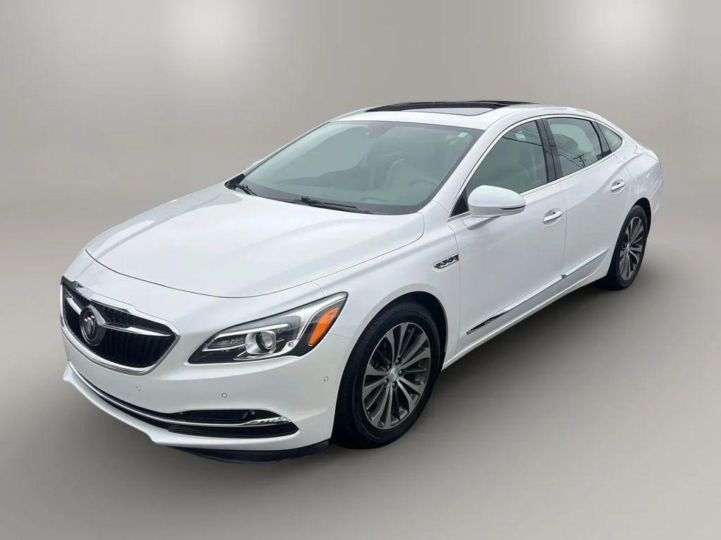 used 2017 Buick LaCrosse car, priced at $19,980