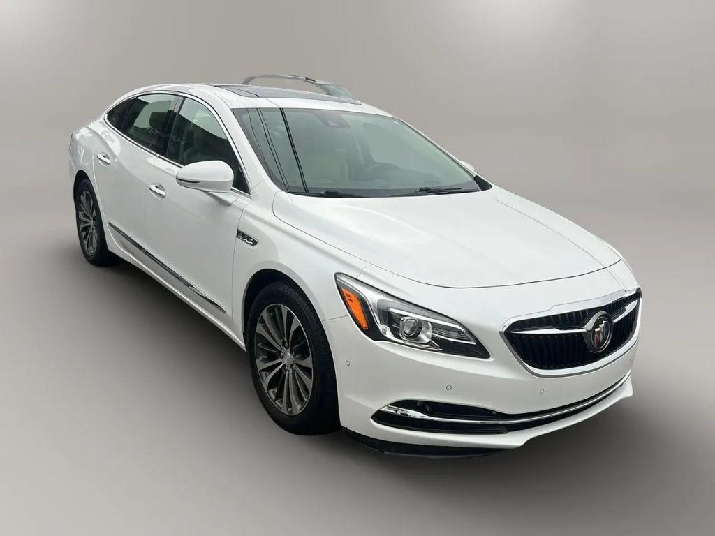 used 2017 Buick LaCrosse car, priced at $19,980