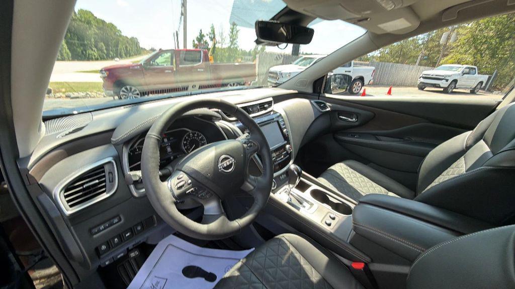 used 2024 Nissan Murano car, priced at $36,980