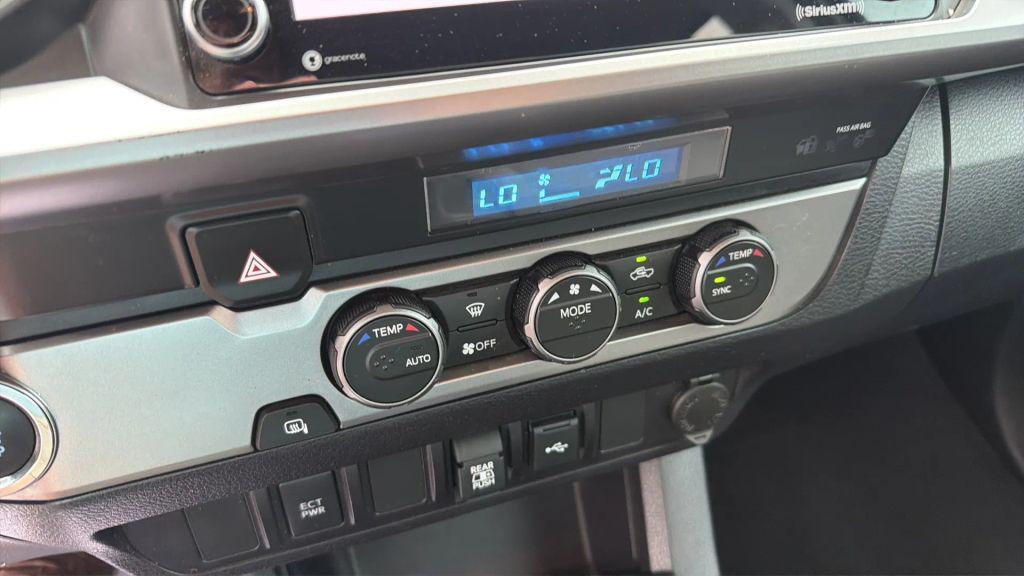 used 2023 Toyota Tacoma car, priced at $35,880