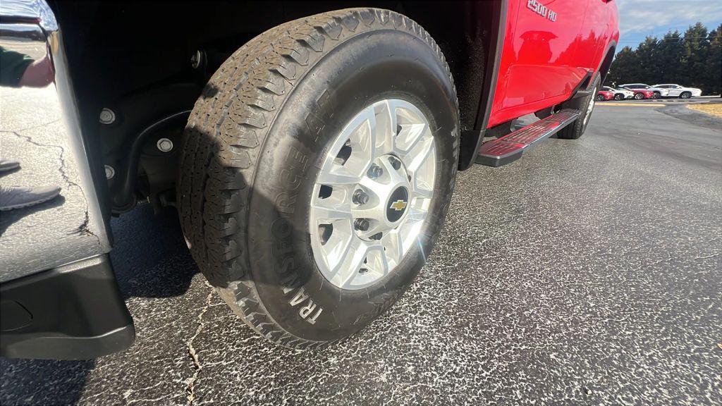 used 2021 Chevrolet Silverado 2500 car, priced at $45,980