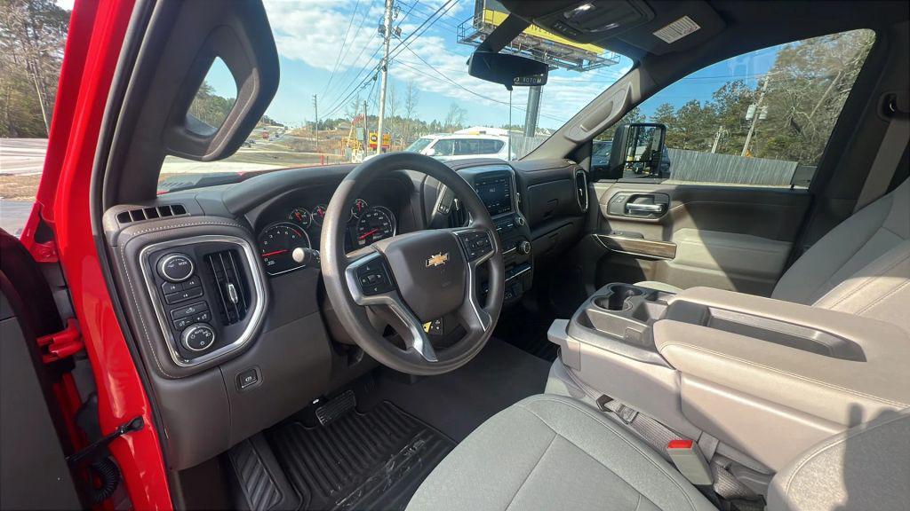 used 2021 Chevrolet Silverado 2500 car, priced at $45,980