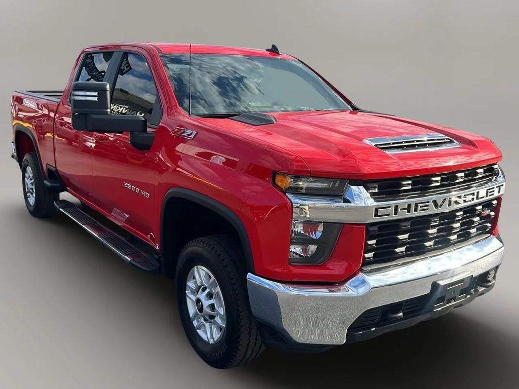 used 2021 Chevrolet Silverado 2500 car, priced at $45,980
