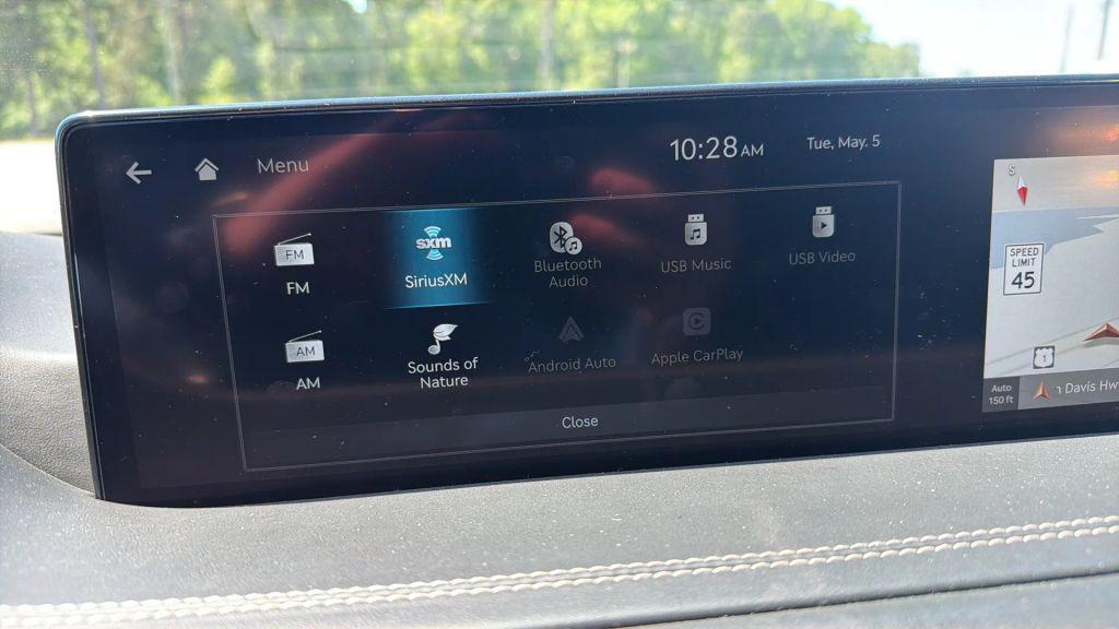 used 2024 Genesis GV80 car, priced at $47,980