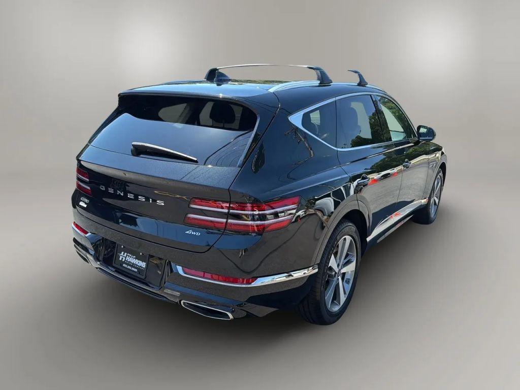 used 2024 Genesis GV80 car, priced at $47,980