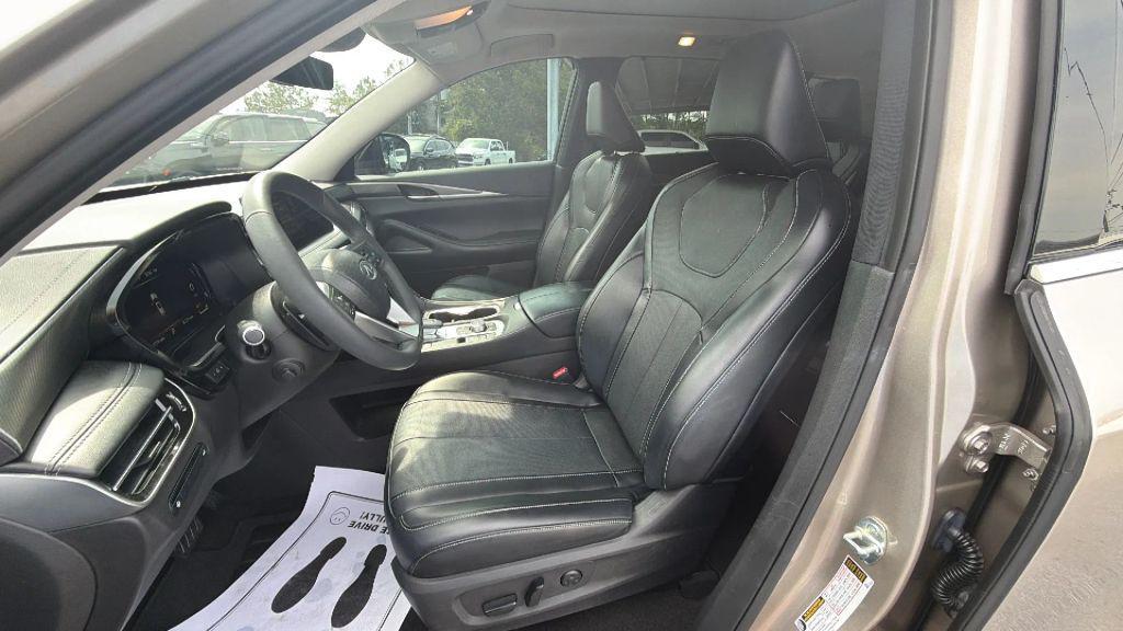used 2023 INFINITI QX60 car, priced at $38,383