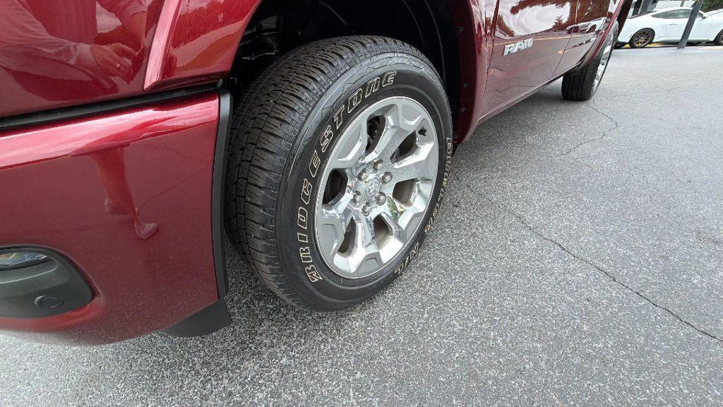 used 2025 Ram 1500 car, priced at $44,022