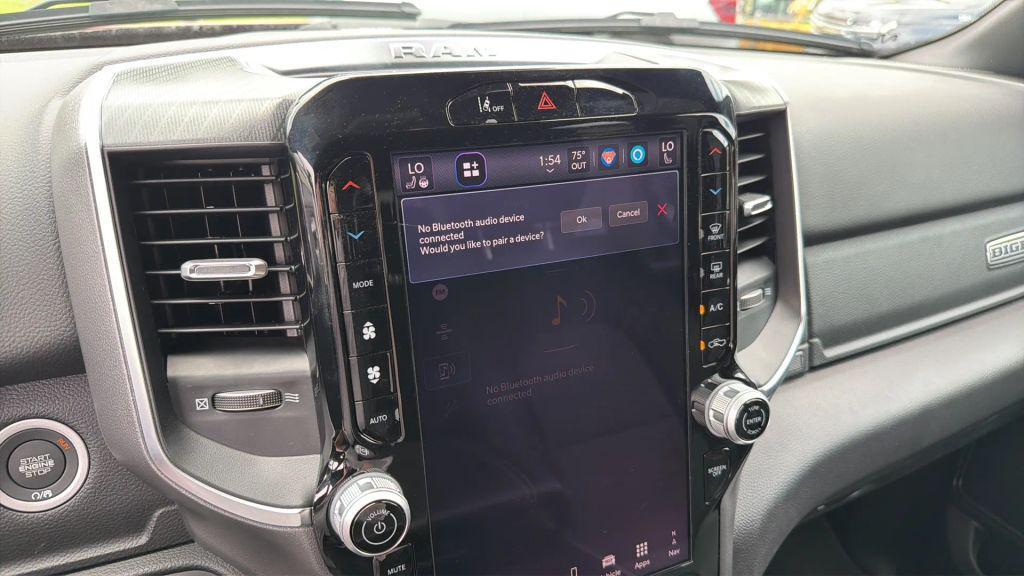 used 2025 Ram 1500 car, priced at $44,022