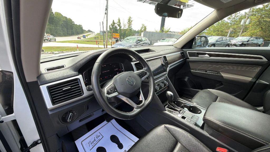 used 2023 Volkswagen Atlas car, priced at $28,366