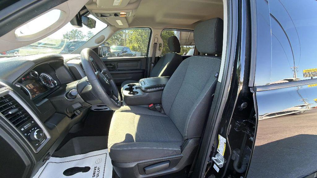 used 2022 Ram 1500 car, priced at $29,351