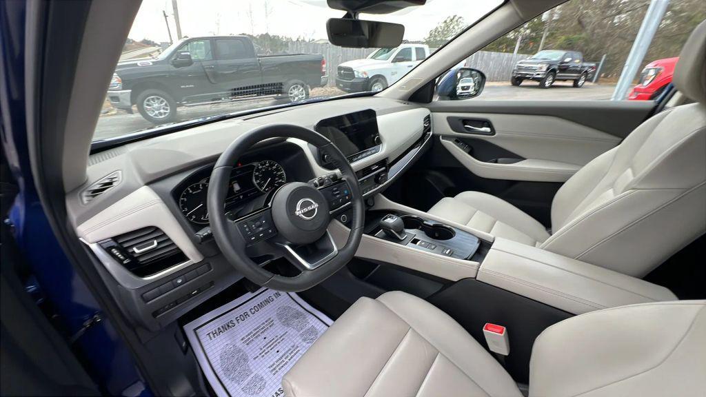 used 2023 Nissan Rogue car, priced at $27,980