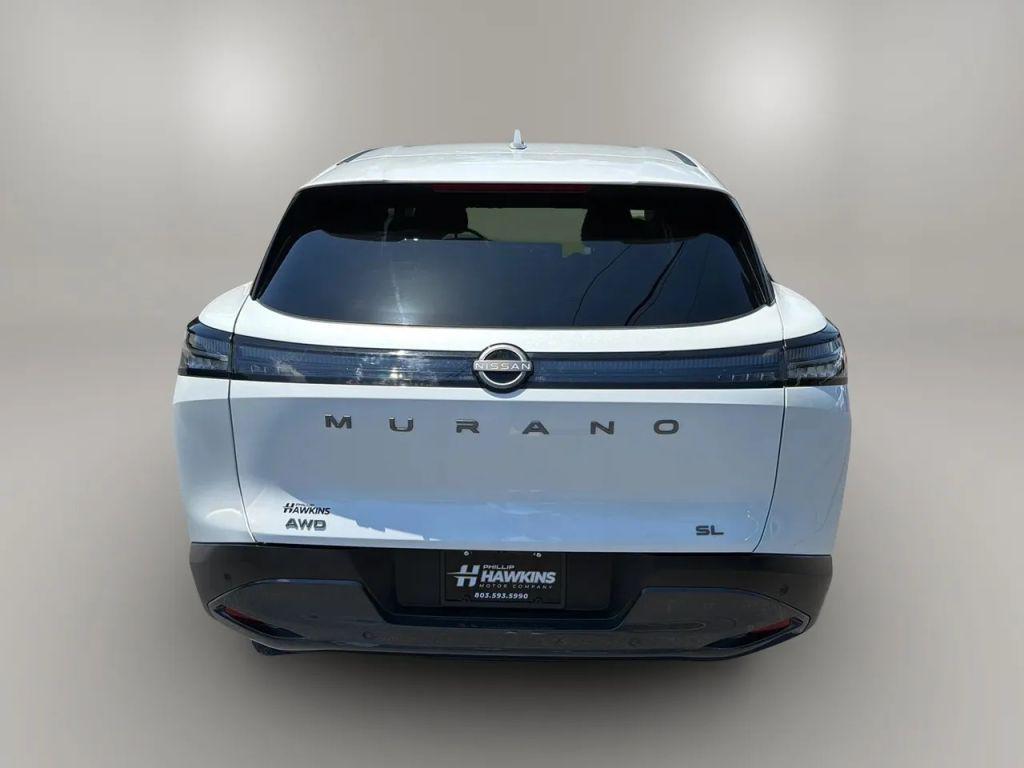 used 2025 Nissan Murano car, priced at $38,475