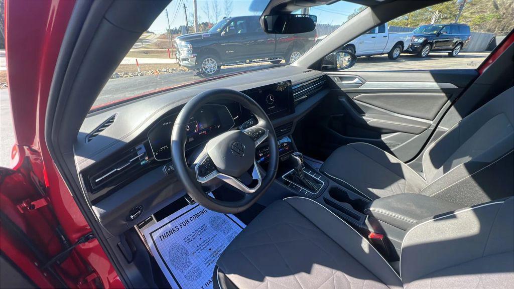 used 2025 Volkswagen Jetta car, priced at $20,980