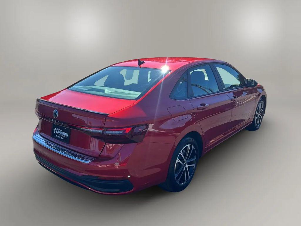 used 2025 Volkswagen Jetta car, priced at $20,980