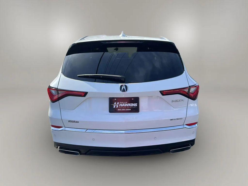 used 2023 Acura MDX car, priced at $42,980