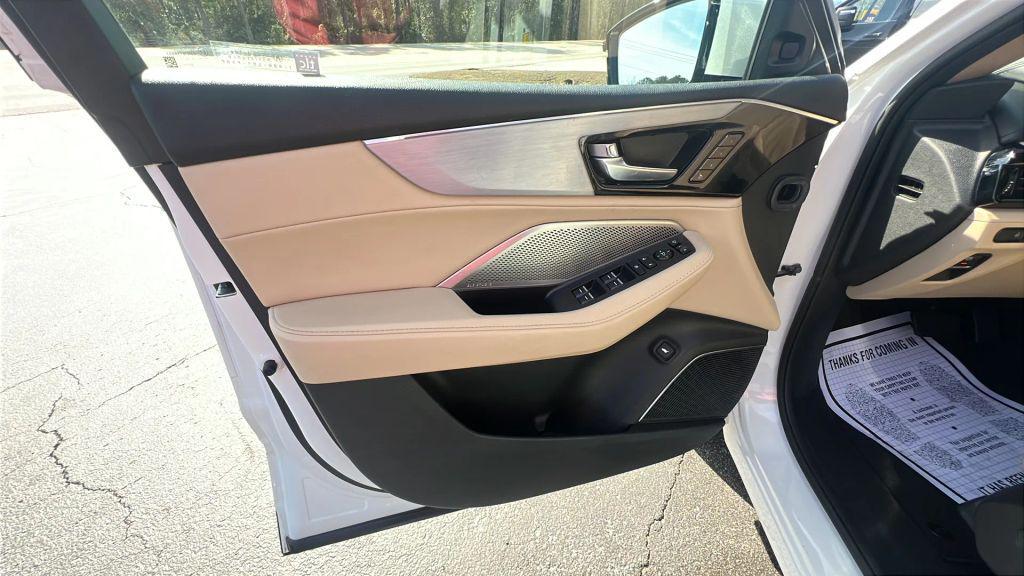 used 2023 Acura MDX car, priced at $42,980